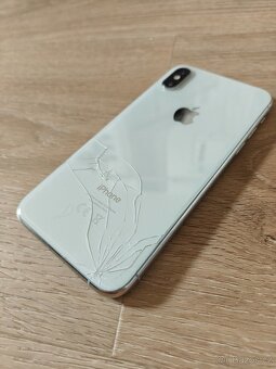 iPhone XS - 64GB, bílý - 6