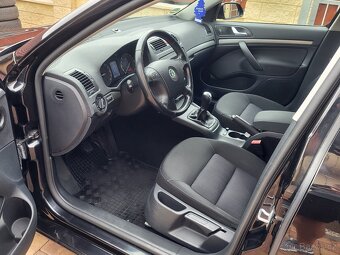 Škoda Octavia II 1.9TDi Elegance - webasto - tažné - 2x sada - 6