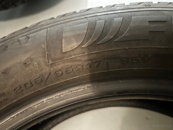 Zimní pneumatiky Fulda 205/55/17 - 6