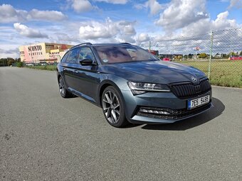 Škoda Superb 2.0 TDi 140kw Sportline DPH - 6