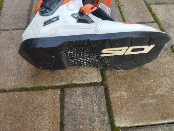 Motokrosové boty Sidi Crossfire 3 vel. 46,5 - 6