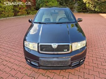 Fabia RS 1.9TDI/96kW,bez DPF a koroze,xenon,klima,serviska - 6