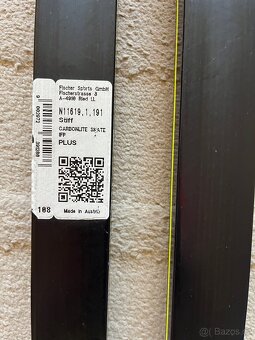 Běžky Fischer Carbonlite skate plus 191cm stiff - 6