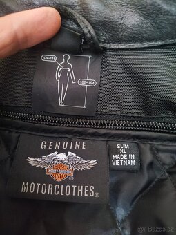 Harley-Davidson luxusní kožená bunda 98122-17EM XL - 6