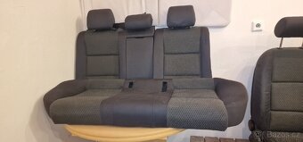 Komplet látkové sedačky Audi A6 - 6