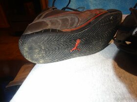 Dětské kožené boty vel. 34 / 20,5 cm Puma Goretex - 6