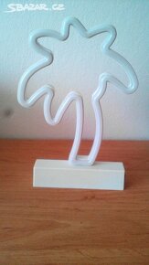 Retro - širmy (na lustr), lampa - el. stolní; LED; montážní - 6