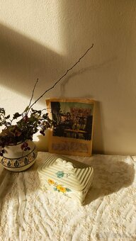 Starožitná dóza na šperky Švýcarsko - 6