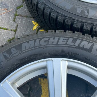 Zimní sada kol MICHELIN 265/60/R17 - 6