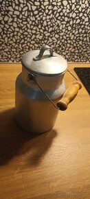 Hliníkové bandasky, svačinová dóza, naberačky - 6