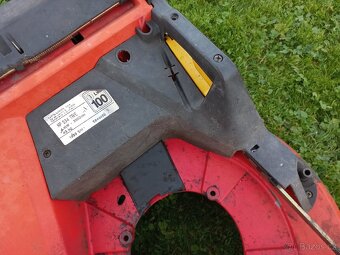 Hliníková sekačka NP 534 podvozek - 6