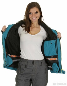 Dámská bunda MILL s membránou, nová, vyrobená v ČR, L - 6