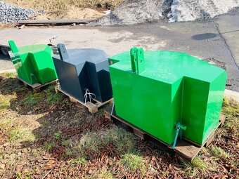 přední betonové závaží - 6