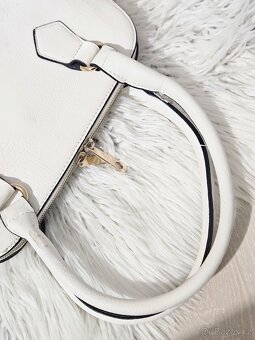 Bílá crossbody kabelku - 6