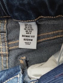 Dívčí set džíny 5ks Hm a Palomino vel.104/110 - 6