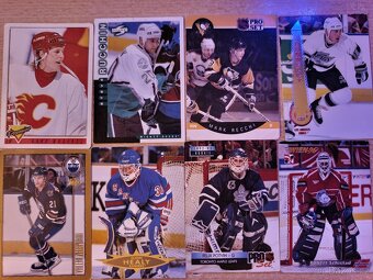 Hokejové kartičky. - 6