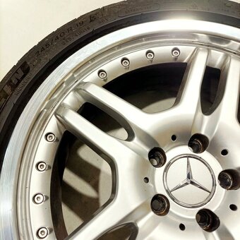 19" ALU kola – 5x112 – MERCEDES (AUDI, BMW, VW)  Disky: Ele - 6