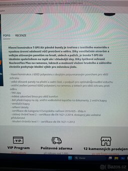 Alpinestars nepromokavá bunda L - 6