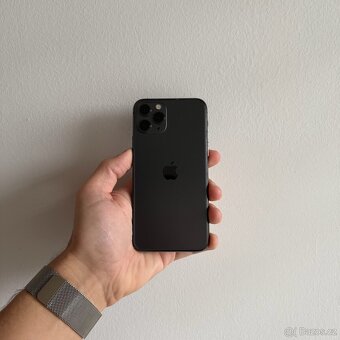 APPLE IPHONE 11 PRO 64GB - ČERNÝ BATERIE 100%, ZÁRUKA - 6