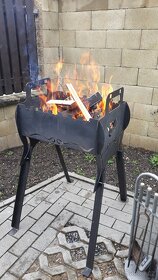 Gril skládací“TOURIST XXL” - 6