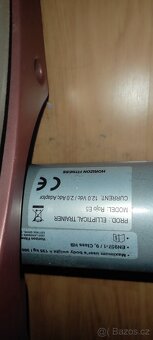 Eliptický trenažér Horizon Fitness  Rojo E5 - 6