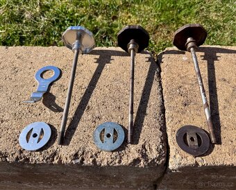 Jawa pérák, Ogar 350 - šrouby tuhosti řízení - 6