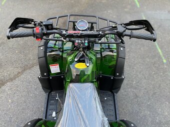 Dětská čtyřkolka Toronto 2025 125cc Deluxe - zelený maskáč - 6