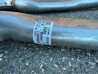 BMW M3 Touring vyfukovy system - 6