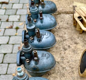 Stadion S1, S11 - karburátory - 6