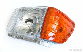 Mercedes-Benz W107 - Přední evropská světla - 6