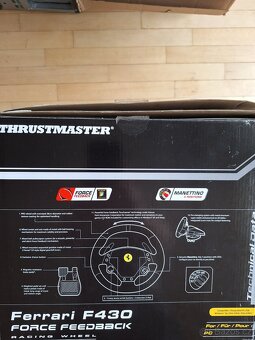 Volant Ferrari F430 Force Feedback - 6