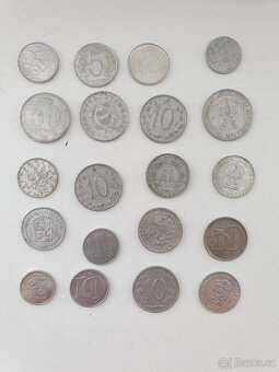 Stare mince nabidka 1 - 6