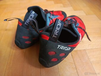 Lezečky Triop Orca vel. 42,5 - 6
