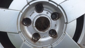 Zimní sada alu 5x112 r16 - 6
