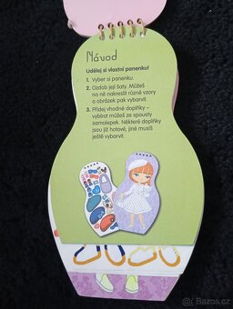 Mini knížka omalovánky - 6