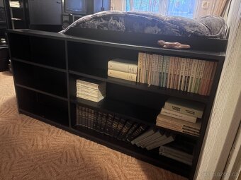 Velká obývací stěna + doplňkový nábytek + poličky - 6