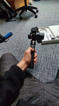Gimbol pro gopro a jiné akční kamery (BEZ KAMERY) - 6