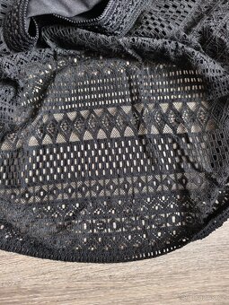 Černá krajková sukně Camaïeu - 42 - 6