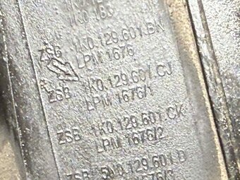 ŠKODA OCTAVIA 2 FACELIFT - filtrbox - 1K0129601CJ - 6