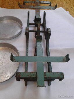 Starožitná váha - k renovaci - 6