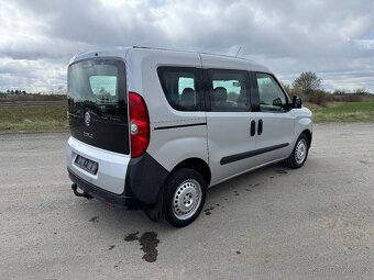 Fiat DOBLO 1.4i 70kw, 1.MAJITEL, NOVÁ STK, TOP STAV, 5 míst - 6