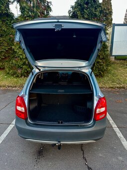 Škoda Fábia Combi 1,2 TSI Scout 4valec - 6