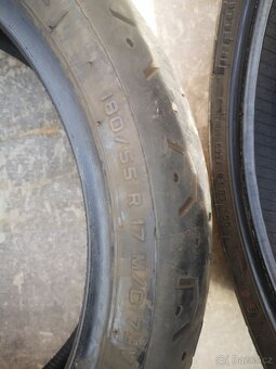 Sada pneu, 120/60 R17 a 180/55 R17 Pirelli Sportcomp - 6