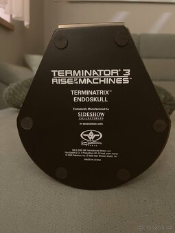 TERMINATRIX ENDOSKULL 2003, Terminator T-X Bust 1/1 Sideshow - 6