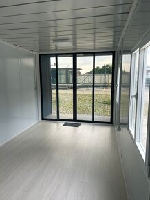 Obytný kontejner PMP 3x7 m s obložením WPC - 6