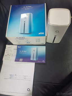 Modem O2 5G Box, doklad, záruka, krabička, SUPER STAV - 6