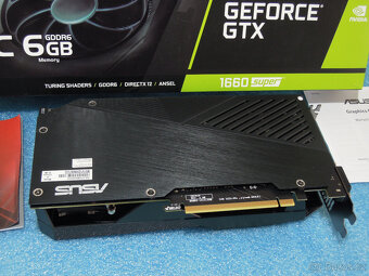 Herní grafika ASUS DUAL GeForce GTX 1660 SUPER O6G EVO - 6
