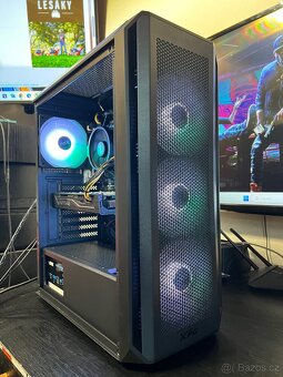 Herní ryzen 5 až 32GB DDR 4, m2 SSD 512GB, RX 470 4GB Win 11 - 6