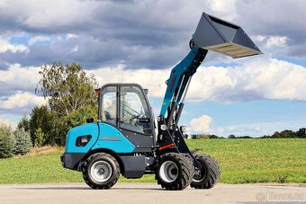 Kolový nakladač 4365A, nosnost 2300kg - 6