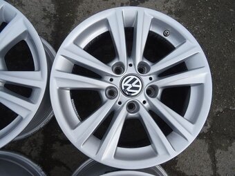 Alu disky Volkswagen Transporter, 16", 5x120,ET 37, 7,5J - 6